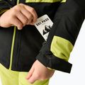 Dětská lyžařská bunda Dare2B Rip It Jacket black/wild lime 8