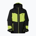 Dětská lyžařská bunda Dare2B Rip It Jacket black/wild lime 10