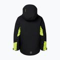 Dětská lyžařská bunda Dare2B Rip It Jacket black/wild lime 11