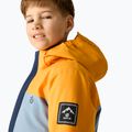 Dětská lyžařská bunda Dare2B Send It II Jacket electric orange/navy 6