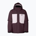 Dětská lyžařská bunda Dare2B Send It II Jacket huckleberry/pink haze 10