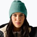 Dámská zimní čepice REGATTA Ribbed Basic dark forest green 3
