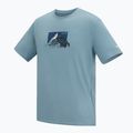 Pánské trekové tričko REGATTA Fingal Stretch dusky blue 8