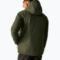 Pánská nepromokavá bunda REGATTA Allston dark khaki/wood brown 3