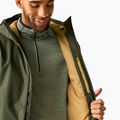 Pánská nepromokavá bunda REGATTA Allston dark khaki/wood brown 6