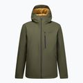 Pánská nepromokavá bunda REGATTA Allston dark khaki/wood brown 10