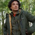 Pánská nepromokavá bunda REGATTA Allston dark khaki/wood brown 14