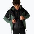 Pánská bunda 3v1 REGATTA Wentwood 3in1 dark forest green/black 5