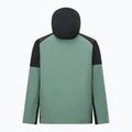 Pánská bunda 3v1 REGATTA Wentwood 3in1 dark forest green/black 11