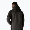 Pánská nepromokavá bunda Regatta Highton Stretch Padded Jacket ash/black 3