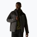 Pánská nepromokavá bunda Regatta Highton Stretch Padded Jacket ash/black 4