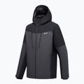 Pánská nepromokavá bunda Regatta Highton Stretch Padded Jacket ash/black 12