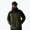 Pánská nepromokavá bunda REGATTA Highton Stretch Padded dark khaki/black