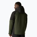 Pánská nepromokavá bunda REGATTA Highton Stretch Padded dark khaki/black 3