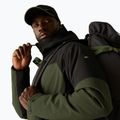 Pánská nepromokavá bunda REGATTA Highton Stretch Padded dark khaki/black 5