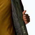 Pánská nepromokavá bunda REGATTA Highton Stretch Padded dark khaki/black 7