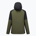 Pánská nepromokavá bunda REGATTA Highton Stretch Padded dark khaki/black 11