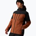 Pánská nepromokavá bunda Regatta Highton Stretch Padded Jacket burnt henna/black 4