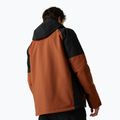 Pánská nepromokavá bunda Regatta Highton Stretch Padded Jacket burnt henna/black 5