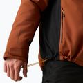 Pánská nepromokavá bunda Regatta Highton Stretch Padded Jacket burnt henna/black 7