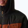 Pánská nepromokavá bunda Regatta Highton Stretch Padded Jacket burnt henna/black 8