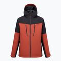 Pánská nepromokavá bunda Regatta Highton Stretch Padded Jacket burnt henna/black 10
