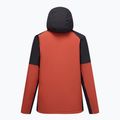 Pánská nepromokavá bunda Regatta Highton Stretch Padded Jacket burnt henna/black 11