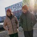 Pánská zateplená bunda REGATTA Astrel dark khaki/rooibos tea 15