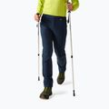 Pánské softshellové kalhoty REGATTA Geo Softshell navy