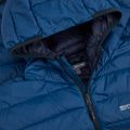Pánská péřová bunda REGATTA Hooded Marizion aviator blue 4
