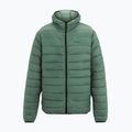 Pánská péřová bunda REGATTA Hooded Marizion dark forest green