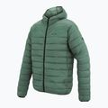 Pánská péřová bunda REGATTA Hooded Marizion dark forest green 3