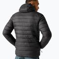 Pánská péřová bunda REGATTA Hooded Marizion black/burnt henna 4