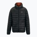 Pánská péřová bunda REGATTA Hooded Marizion black/burnt henna 9