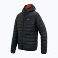 Pánská péřová bunda REGATTA Hooded Marizion black/burnt henna 11