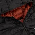 Pánská péřová bunda REGATTA Hooded Marizion black/burnt henna 12