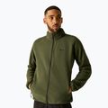 Pánská fleecová mikina REGATTA Hadfield dark khaki