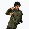 Pánská fleecová mikina REGATTA Hadfield dark khaki 3