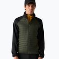 Pánská hybridní bunda REGATTA Clumber Hybrid dark khaki/black/sunset