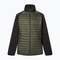 Pánská hybridní bunda REGATTA Clumber Hybrid dark khaki/black/sunset 7