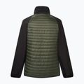 Pánská hybridní bunda REGATTA Clumber Hybrid dark khaki/black/sunset 8