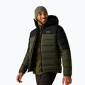 Pánská zateplená bunda REGATTA Aldthron dark khaki/black 4