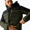 Pánská zateplená bunda REGATTA Aldthron dark khaki/black 5