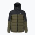 Pánská zateplená bunda REGATTA Aldthron dark khaki/black 8