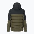 Pánská zateplená bunda REGATTA Aldthron dark khaki/black 9