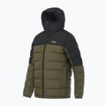 Pánská zateplená bunda REGATTA Aldthron dark khaki/black 10
