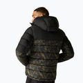 Pánská zateplená bunda REGATTA Aldthron textured print/black 3