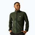 Pánská mikina REGATTA Baslinn dark khaki/black