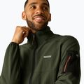 Pánská mikina REGATTA Baslinn dark khaki/black 7