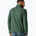 Pánská fleecová mikina Regatta Thompson Marl dark forest green 3